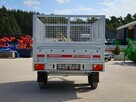 Przyczepa TEMARED TRANSPORTER 2515/2 z burtami siatkowymi 60 - 4