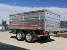 Przyczepa TEMARED TIPPER 2515/2 0,75T wywrotka dwuosiowa - 3