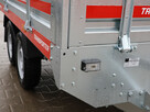 Przyczepa TEMARED TRANSPORTER 3015/2 burty BIS stalowe 40 cm - 7