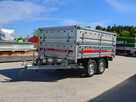 Przyczepa TEMARED TIPPER 2515/2 0,75T wywrotka dwuosiowa - 4