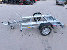 Przyczepa podmotocyklowa TEMARED MOTO 2 PREMIUM DMC 750 kg - 2