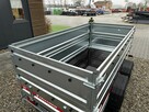 Przyczepa TEMARED PRO 2612/2 z burtami BIS stalowymi 40 cm - 6