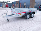 TEMARED PRO 2612/2 przyczepa lekka DMC 300–750 kg - 14