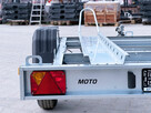 Przyczepa podmotocyklowa TEMARED MOTO 2 PREMIUM DMC 750 kg - 8