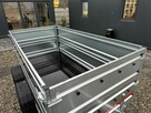 Przyczepa TEMARED PRO 2612/2 z burtami BIS stalowymi 40 cm - 9