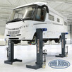PODNOŚNIK DO SAMOCHODÓW CIĘŻAROWYCH TW 550-4 22t - 10