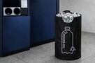 Worek tekstylny składany 82L z aluminiowymi uchwytami - 4