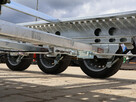Laweta TEMARED CAR PLUS 8521/3 S 3,5T DMC 3500kg z najazdami - 13