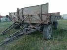 Przyczepa wywrotka hl8011 dowóz - 3