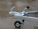 Przyczepa TEMARED TRANSPORTER 3015/2 burty BIS stalowe 40 cm - 8
