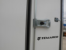TEMARED BOX 2512/2 0,75T przyczepa zamknięta kontener - 14
