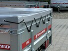 TEMARED PRO 2612/2 przyczepa z plandeką płaską DMC 750 kg - 11