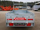 TEMARED PRO 2612/2 przyczepka dwuosiowa z relingiem - 3