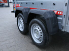 Przyczepa TEMARED PRO 2312/2 z pokrywą aluminiową DMC 750 kg - 15