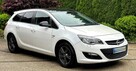Opel Astra J 1.4i 140KM Sport Tourer Energy Lift B.Wyposażona Opłacona - 16