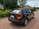 BMW X1 Xdrive 2.0d 177KM 2010r Xenon, Automat, Navi, Grzane Fotele, Panorama - 3