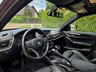 BMW X1 Xdrive 2.0d 177KM 2010r Xenon, Automat, Navi, Grzane Fotele, Panorama - 8