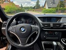 BMW X1 Xdrive 2.0d 177KM 2010r Xenon, Automat, Navi, Grzane Fotele, Panorama - 12