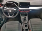 Seat Ibiza 1.0 TSI 115km led kamera cofania cyfrowe zegary full link fv23% - 10