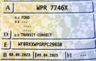Ford Transit Connect Kamera Tempomat Parktonic 100KM FV23% 1WŁ - 7