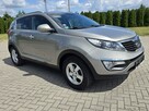 Kia Sportage 1,6Benz Serwis.Ledy.Alufelgi.Klimatr 2 str.Tempoma.Pół-Skóry.OKAZJA - 3