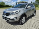 Kia Sportage 1,6Benz Serwis.Ledy.Alufelgi.Klimatr 2 str.Tempoma.Pół-Skóry.OKAZJA - 8