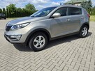 Kia Sportage 1,6Benz Serwis.Ledy.Alufelgi.Klimatr 2 str.Tempoma.Pół-Skóry.OKAZJA - 9