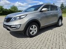 Kia Sportage 1,6Benz Serwis.Ledy.Alufelgi.Klimatr 2 str.Tempoma.Pół-Skóry.OKAZJA - 10