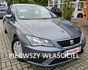 Seat Leon Polski salon, pierwszy właściciel, serwis