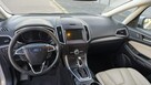 Ford S-Max 2017r 2.0D Automat 7os Panorama Tempomat Asystent Parkowania Skóra - 9