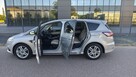 Ford S-Max 2017r 2.0D Automat 7os Panorama Tempomat Asystent Parkowania Skóra - 11