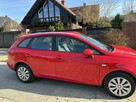 Seat Ibiza 1,2 TDI, tempomat, klimatyzacja, isofix,elektryczne szyby 4 i lusterka - 4