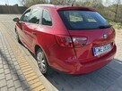 Seat Ibiza 1,2 TDI, tempomat, klimatyzacja, isofix,elektryczne szyby 4 i lusterka - 6