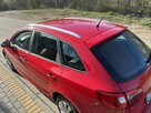 Seat Ibiza 1,2 TDI, tempomat, klimatyzacja, isofix,elektryczne szyby 4 i lusterka - 7
