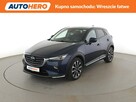 Mazda CX-3 automat skóra navi klima auto full LED asystenci grzane fotele kamera - 1