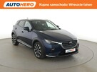 Mazda CX-3 automat skóra navi klima auto full LED asystenci grzane fotele kamera - 10