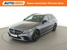Mercedes C 200 mHEV 4x4 automat multibeam LED skóra/alcantara panorama virtual cocpit
