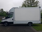 Iveco Daily KONTENER NISKOPODŁOGOWY 4,44x2,23x2,42 SKLEP BAR FOODTRUCK KAMPER AC - 11