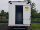 Iveco Daily KONTENER NISKOPODŁOGOWY 4,44x2,23x2,42 SKLEP BAR FOODTRUCK KAMPER AC - 5