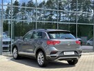 Volkswagen T-Roc 1-ręka! Virtual FullLED Czujniki Asystent Grzane fotele Navi GWARANCJA - 7