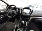 Ford Kuga VIGNALE, BIXENON, tempomat, Nawigacja, skóra, biała perła, zarejestrow - 14