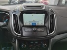 Ford Kuga VIGNALE, BIXENON, tempomat, Nawigacja, skóra, biała perła, zarejestrow - 16
