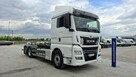 MAN TGX 26.510 BL-CH(GX) E6 26.0t + Zbudowa hakowa do przewodu kontenerów HS 2 - 3