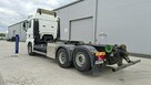 MAN TGX 26.510 BL-CH(GX) E6 26.0t + Zbudowa hakowa do przewodu kontenerów HS 2 - 6
