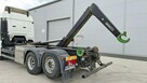MAN TGX 26.510 BL-CH(GX) E6 26.0t + Zbudowa hakowa do przewodu kontenerów HS 2 - 7