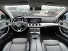 Mercedes E 220 Automat Kamery360 Podgrzewanie Skóra Virtual cockpit - 9
