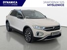 Volkswagen T-Roc VAT 23% Style 1.5TSI 150KM DSG 2022 r., salon PL, I właściciel, V