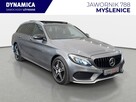 Mercedes C 43 AMG T 3.0 V6 biturbo 367KM automat 4matic 2017 r., komplet kół, NAVI