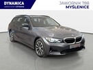 BMW 318 VAT 23% d Touring 2.0 mHEV 150KM automat 2021 r., salon PL, I wł., HAK