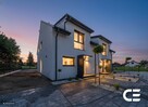 Nowoczesne bliźniaki w Nieciszowie | 110,39 m² - 2